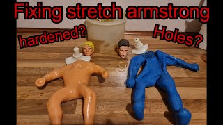 how to fix stretch armstrong hardened syrup and holes  full guide [upl. by Gebelein154]