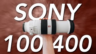 Sony FE 100400mm f4556 GM OSS Lens  The BEST Telephoto Lens [upl. by Langbehn325]