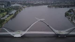 OPTUS STADIUM MATAGARUP BRIDGE OCTOBER 2024 3 [upl. by Giraldo]