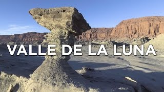 Valle de la Luna San Juan  Ischigualasto  Argentina  Drone 4K [upl. by Boyden889]