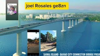 samal island Davao connector bridge sidc project update 91924 [upl. by Lucey779]