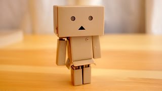 ダンボー・ミニ・プラモデルキット【DANBOARD mini PLASTIC MODEL KIT】 [upl. by Adnilim]