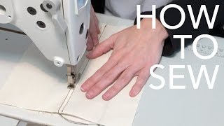 How To Sew 8 Common Seams [upl. by Rebah]