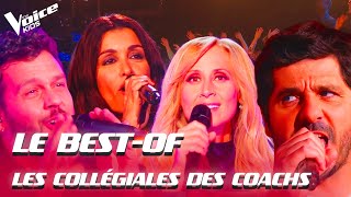 Le BestOf des Collégiales des Coachs  Best Of  The Voice Kids [upl. by Lladnyk]