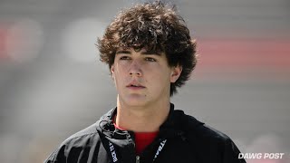 UGA Recruiting Several Elite QBs Set to Visit Georgia This Weekend [upl. by Leahcar]