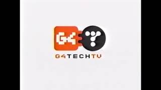 G4techTV bumper 20042005 [upl. by Francis]