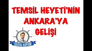 Temsil Heyeti’nin Ankara’ya Gelişi inkılaptarihi temsilheyeti millimücadelehazırlık [upl. by Akierdna]