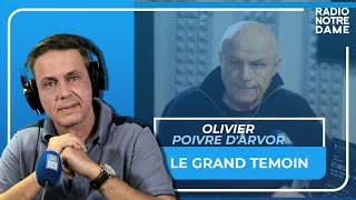 Le Grand Témoin  Olivier Poivre dArvor  23032023 [upl. by Alley]