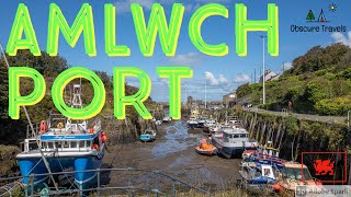 Amlwch Port on the Isle of Anglesey A Walk Around August 2020 [upl. by Un]