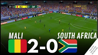 afcon2023 MALI 20 AFRIQUE DU SUD  FAITS SAILLANTS DU MATCH • Simulation et loisirs de jeux vidéo [upl. by Llertnom]