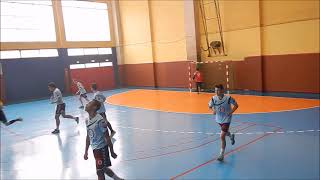 Best of Ailier droit handball Jules BAYLE [upl. by Danzig]