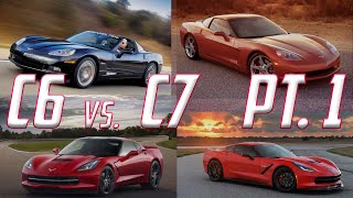 C6 vs C7 Corvette  Which one should you buy [upl. by Constancia160]