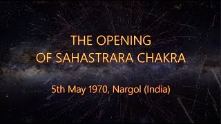 Sahaja Yoga The Opening of Sahasrara chakra Subtitles [upl. by Cirdek]