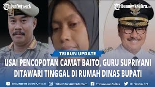 Nasib Guru Supriyani usai Camat Baito Terusir dari Rujab Opsi Ditawarkan Bupati dan Kasatpol PP [upl. by Arreit]