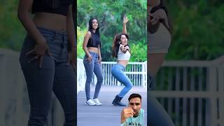 Yao yao dance dance sneha twins snehavilge challenge sister [upl. by Nesto309]