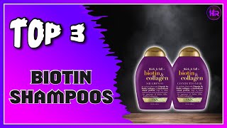 Best Biotin Shampoos for Thick amp Full Hair Growth [upl. by Annodam]