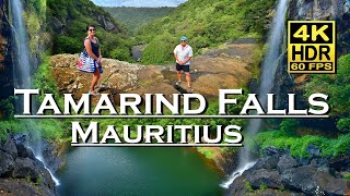 Tamarind Falls Hiking Trails 7 Cascades in 4K 60fps HDR Dolby Atmos 💖 Mauritius 👀 walking tour [upl. by Joan878]