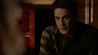 Tyler And Liv Break Up  The Vampire Diaries 6x13 Scene [upl. by Psyche]