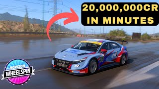 Forza Horizon 5 Money Glitch 20000000CR IN Minutes [upl. by Resee]