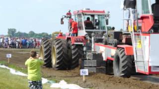 Traktorpulling Notzing 2012 Schlüter Profi Gigant Offene Klasse Fullpull [upl. by Kciregor]