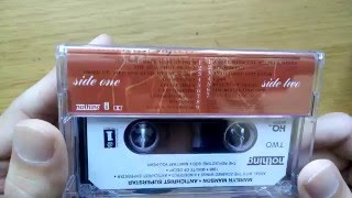 Marilyn Manson Antichrist Superstar Cassette RSD 2016 [upl. by Raman]