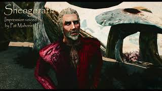 Voice Acting Showcase 4 Sheogorath DemoImpression [upl. by Nathalie]