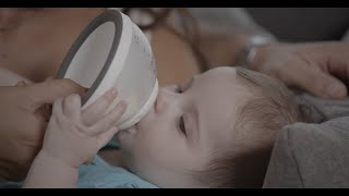 How to use your Nanobébé Breastmilk Bottle [upl. by Egin427]