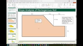 Introduction to using Slide 2 for Stability of Slope Analysis [upl. by Zephan112]