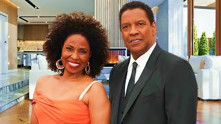 Denzel Washingtons Wife Age Kids Net Worth House and lifestyle [upl. by Athelstan149]