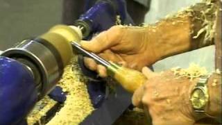 Woodturning with Don Jones [upl. by Kali806]