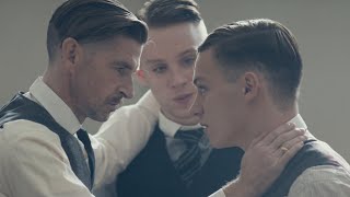 Arthur Shelby gets mad at Michael Gray Peaky Blinders [upl. by Jeanelle]