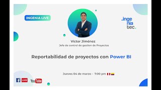 🚨🌐Webinar quotReportabilidad de proyectos con Power BIquot👷‍♂️👷‍♀️ [upl. by Akimrehs]