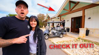 We All Made It To Texas Check Out The New House FULL TOUR [upl. by Slin]