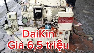 Thùng dầu 4 5L  mã sô 1  22kw  3 ngựa  giá 65 triệu Bơm pít tông đời mới  LH 0938312207 [upl. by Emiline181]