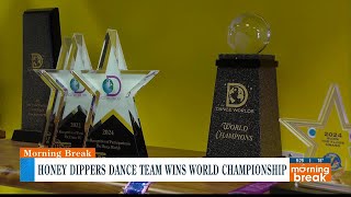 Honey Dippers dance team wins World Championship [upl. by Valdas]