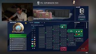 PGL 2024 Copenhagen Major Elimination STAGE PICKEMS DIAMOND COIN ALIVE cs2 pglmajor pickem [upl. by Hallette]