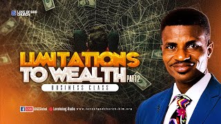 Business Service Limitation to Wealth Part 2 15092024 [upl. by Edak582]