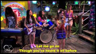 Austin amp Ally  Redial Lyrics Video HD [upl. by Osbourne]