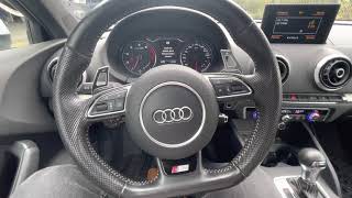 Audi A3 2015 S line  Parte 2 [upl. by Old]