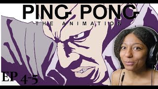 Ping Pong The Animation Ep45 [upl. by Acherman]