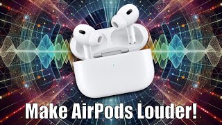 Make AirPods Louder Compilation Video [upl. by Octavia181]