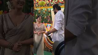 Samyuktha Menon New Movie Opening  Rana samyukthamenon  NTVENT [upl. by Fogg846]