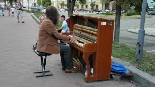 Kiev 20170723  pianist Kyrylo Kostukovskyї [upl. by Naillimixam]