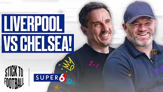 “I’m Never Playing You In Merseyside Again”  Super 6 Predictions [upl. by Aneekat]