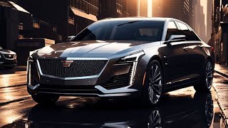 quotUnveiling the Future 2025 Cadillac CT6 Overviewquot [upl. by Ydnolem]