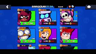 Brawlstars video 44 CherLine [upl. by Yadsendew]