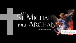 Day 7  St Michael the Archangel Novena  2023 [upl. by Aihtnic]