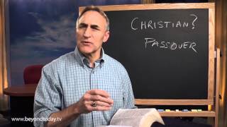 BT Daily Passover Christian Unleavened Bread Christian [upl. by Becca219]