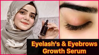 How To Grow Long Eyelashes And Eyebrows Naturally  Healthy Eyelashes And Eyebrows  Dietitian Aqsa [upl. by Martha591]