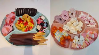 Candy and cookies on a platter ASMR [upl. by Iredale266]